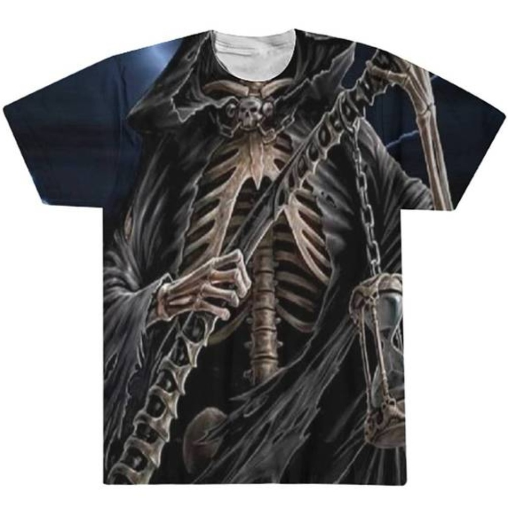 NEW Grim Reaper Funny T-Shirt #623458